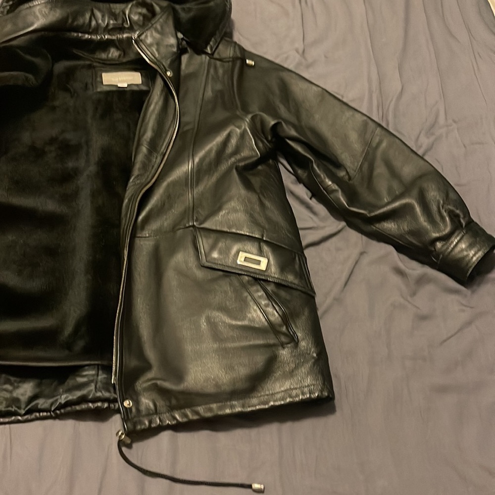 Genuine leather jacket - Picture 6 of 12